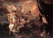 Nicolas Poussin Selene and Endymion Sweden oil painting artist
